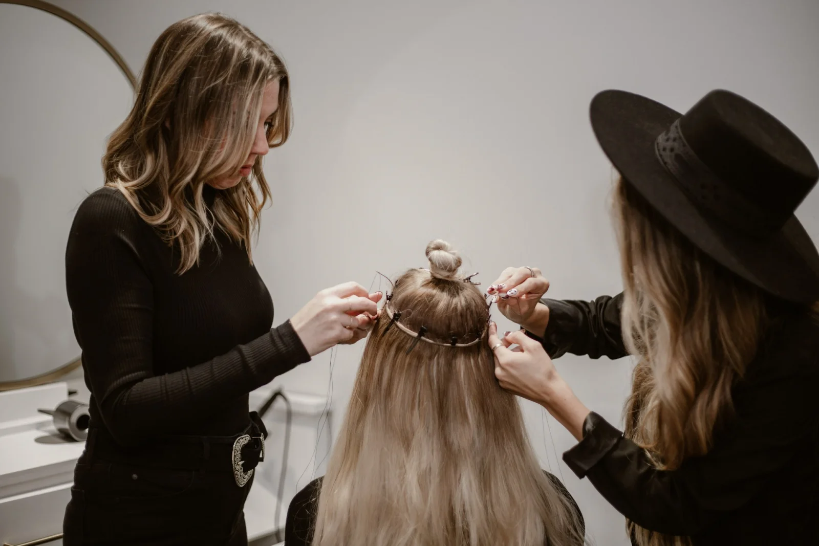 Hair Extension Application Masterclass