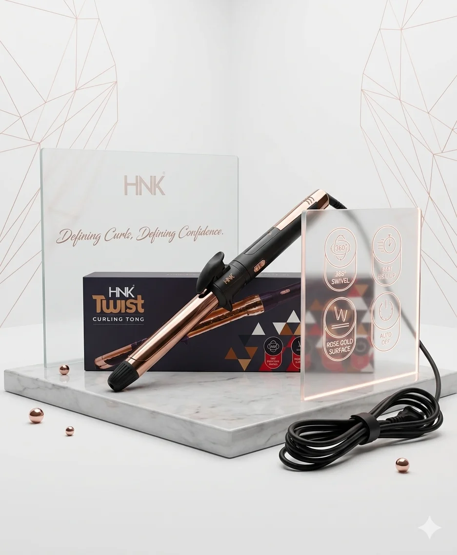 HNK 22mm Curls Rotate Machine