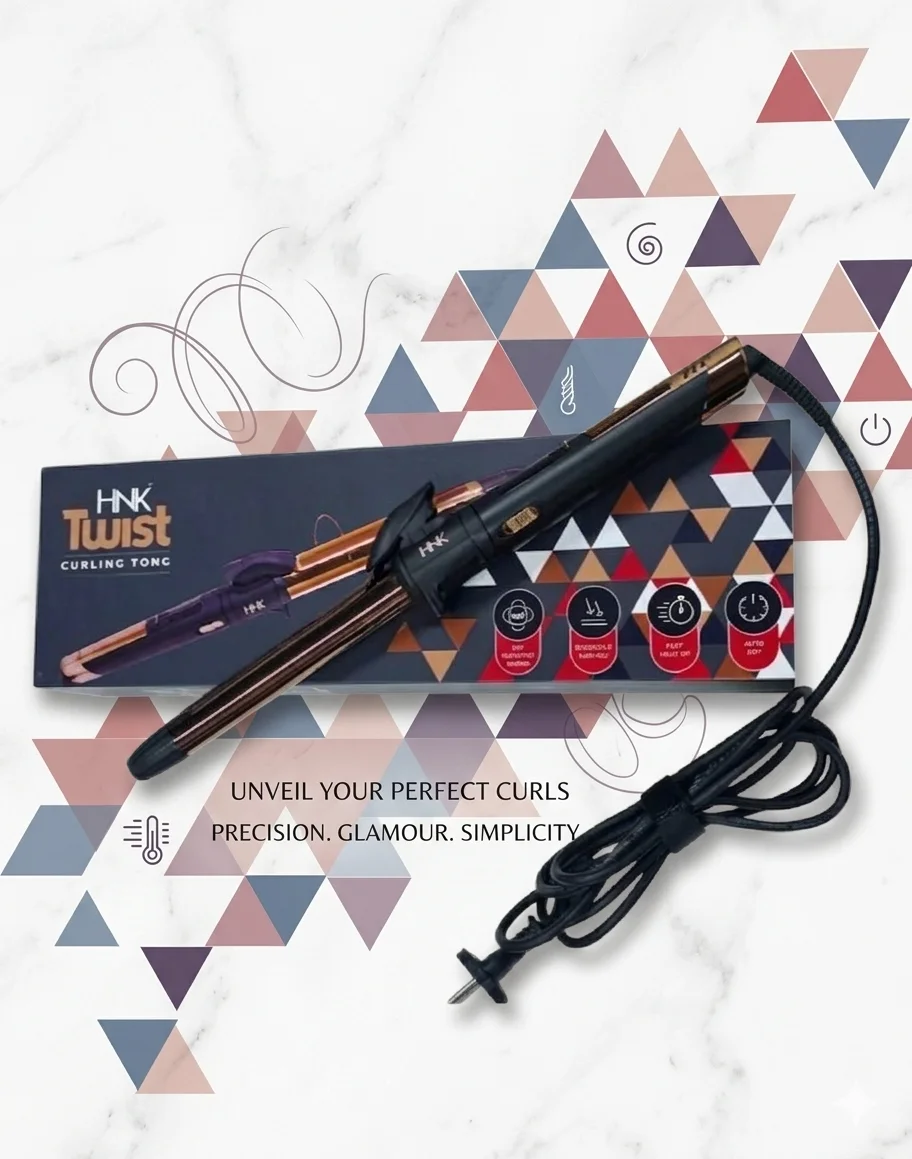 HNK 25mm Curls Rotate Machine