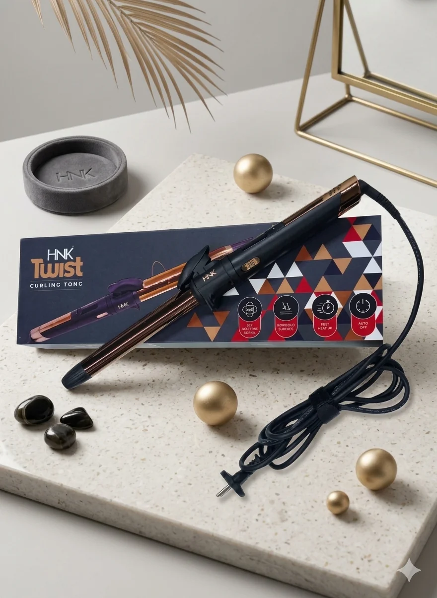 HNK 28mm Curls Rotate Machine