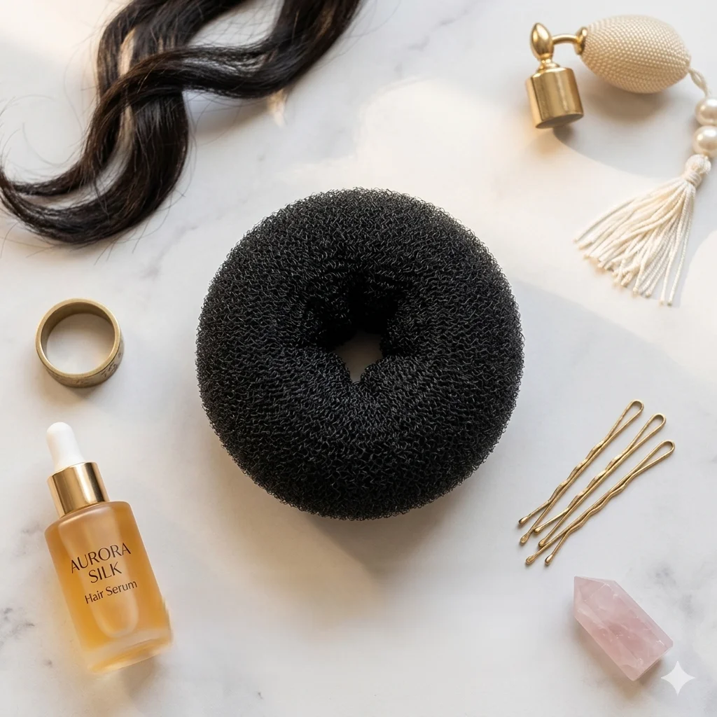 Marvac Black Donut