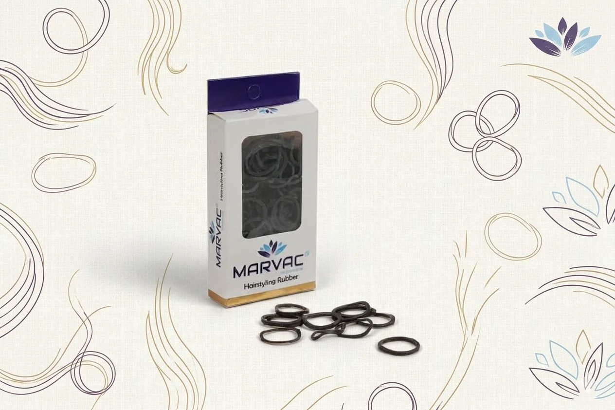 Marvac Black Small Rubber