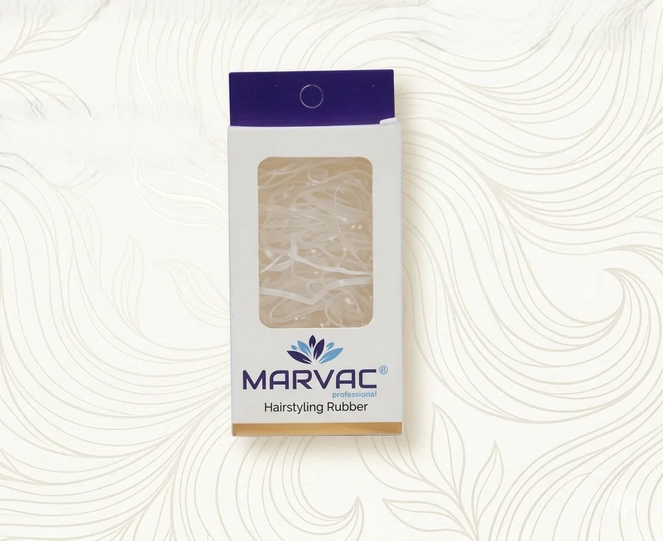 Marvac Transparent Small Rubber