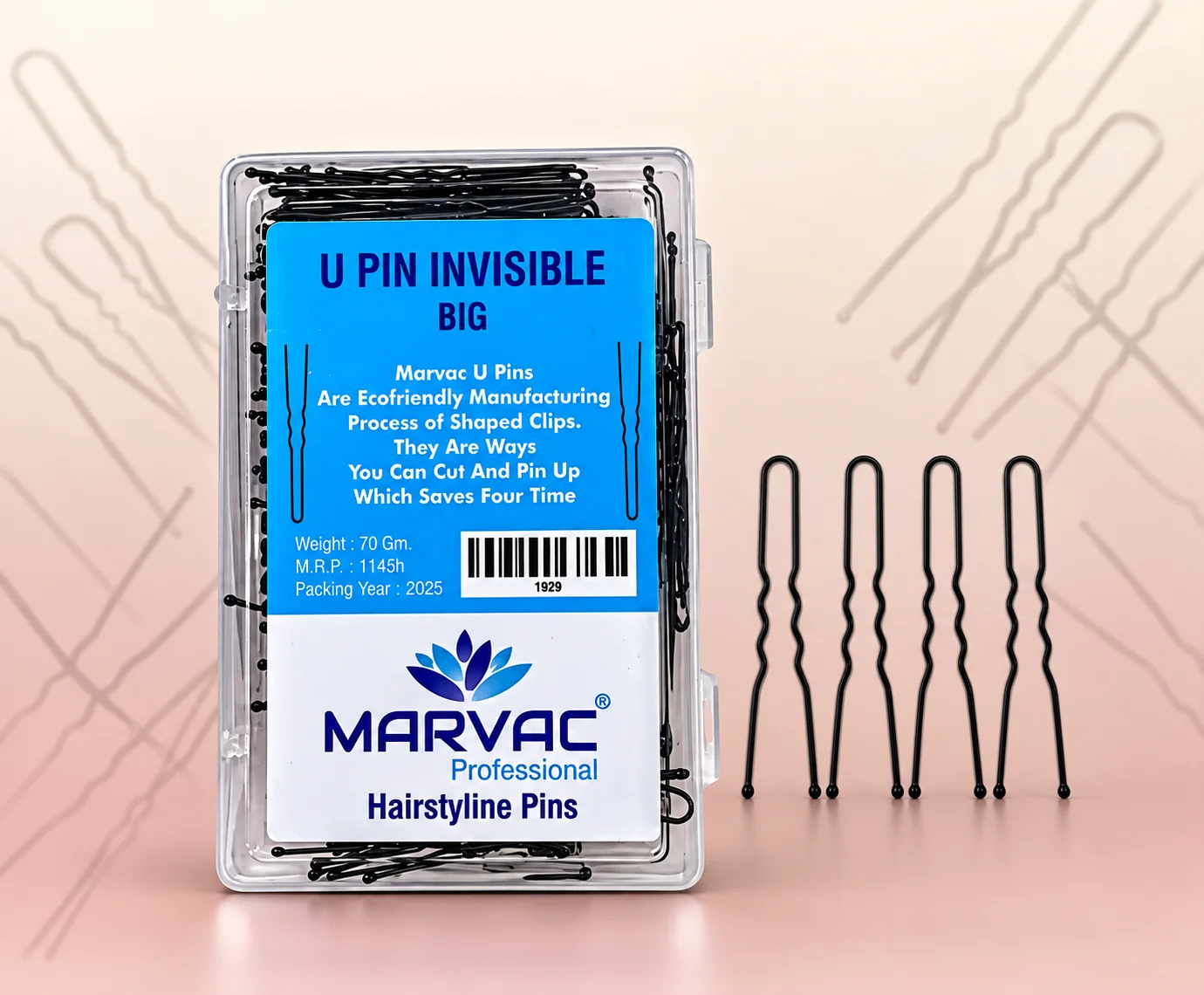 Marvac U Pin Invisible