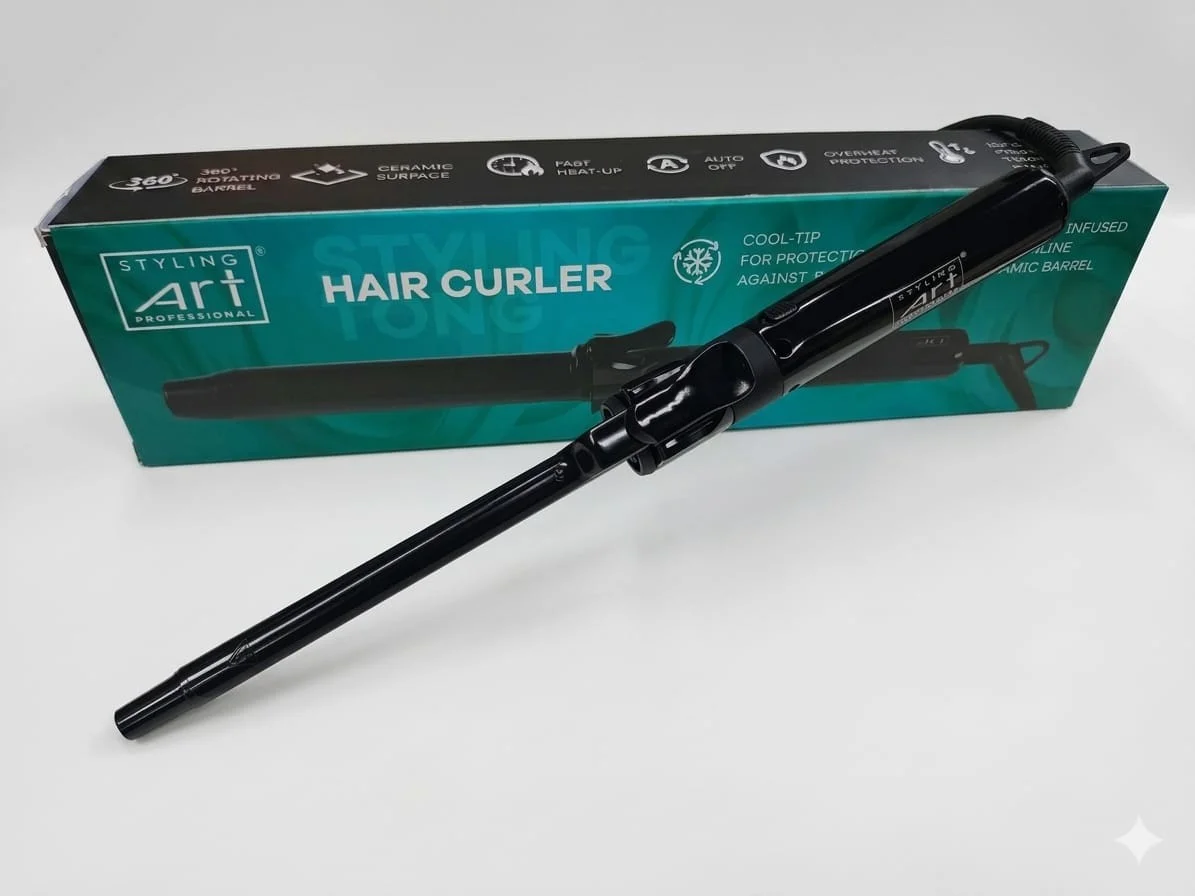 Styling Art 13mm Rotate Curls Machine
