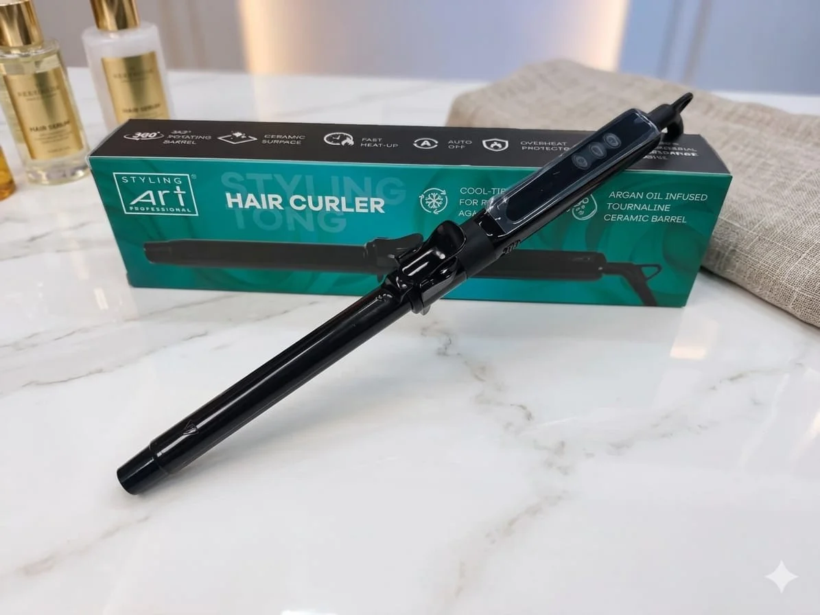 Styling Art 22mm Rotate Curls Machine