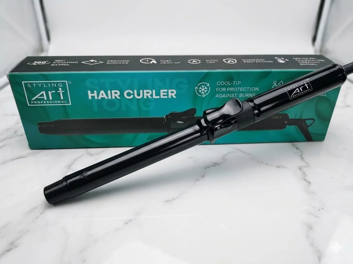 Styling Art 25mm Rotate Curls Machine
