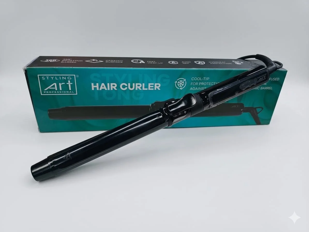 Styling Art 28mm Rotate Curls Machine