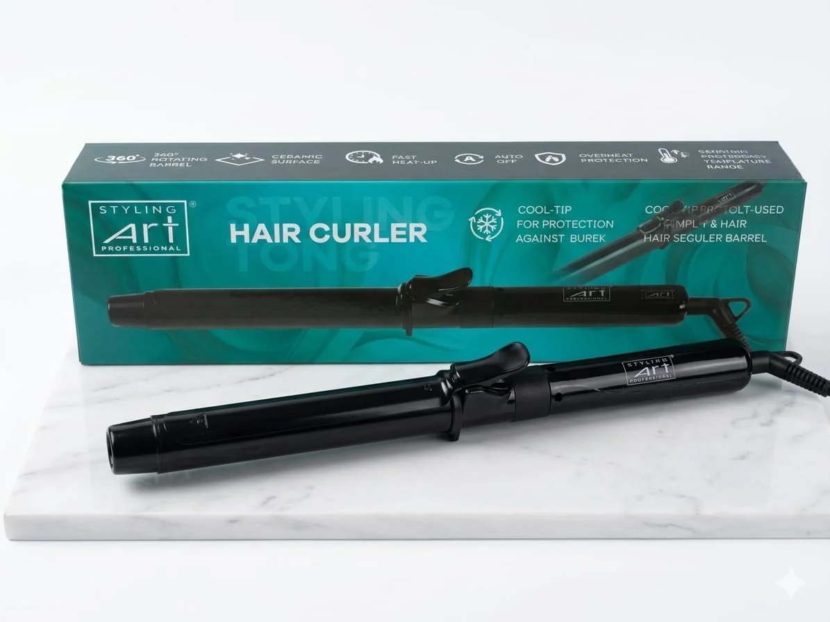 Styling Art 32mm Rotate Curls Machine