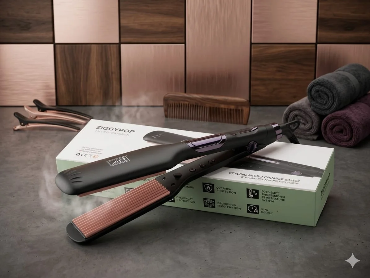 Styling Art Crimping Machine