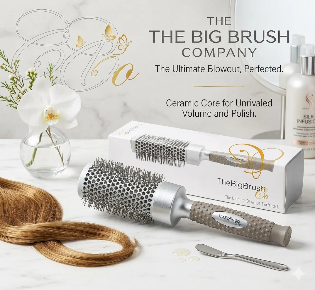 The Big Brush 43mm Round Brush