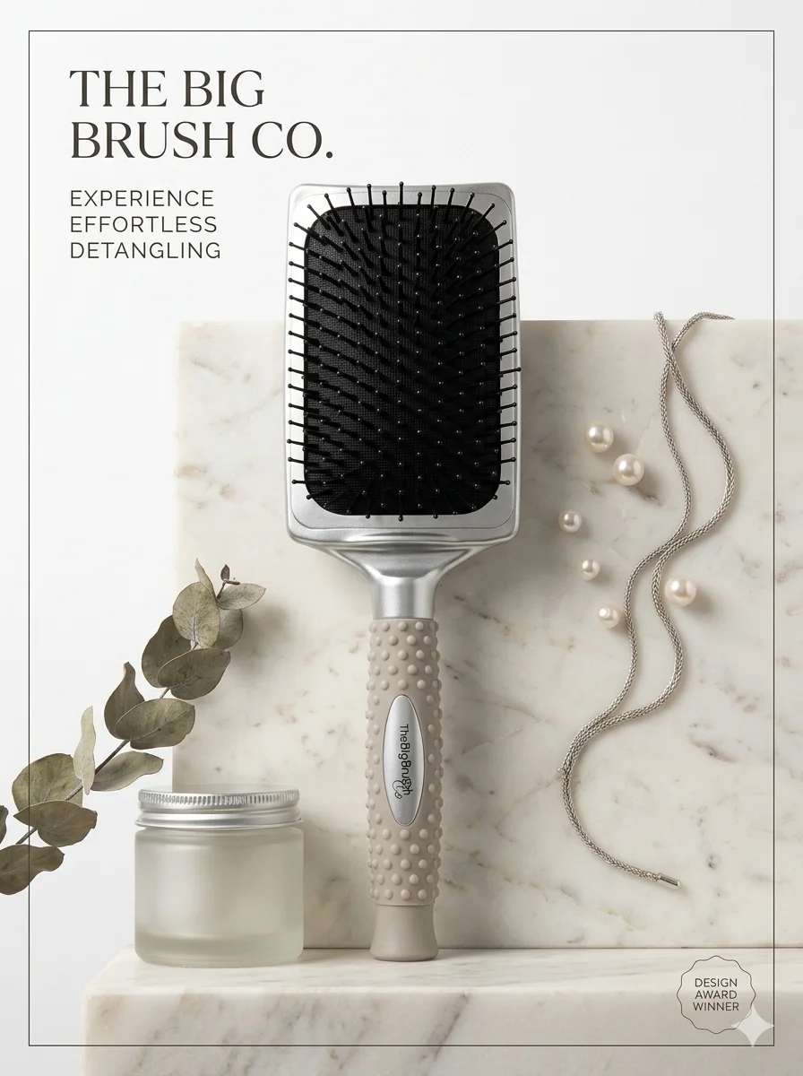 The Big Brush Paddle Brush