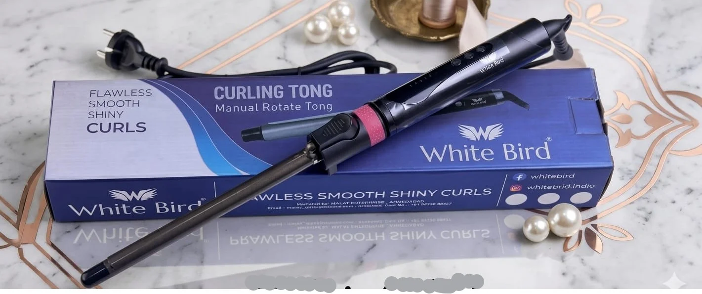 White Bird 13mm Rotate Curls Machine