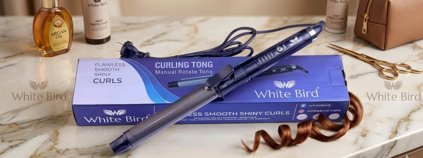 White Bird 28mm Rotate Curls Machine