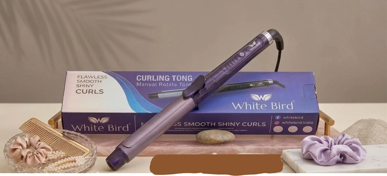 White Bird 32mm Rotate Curls Machine