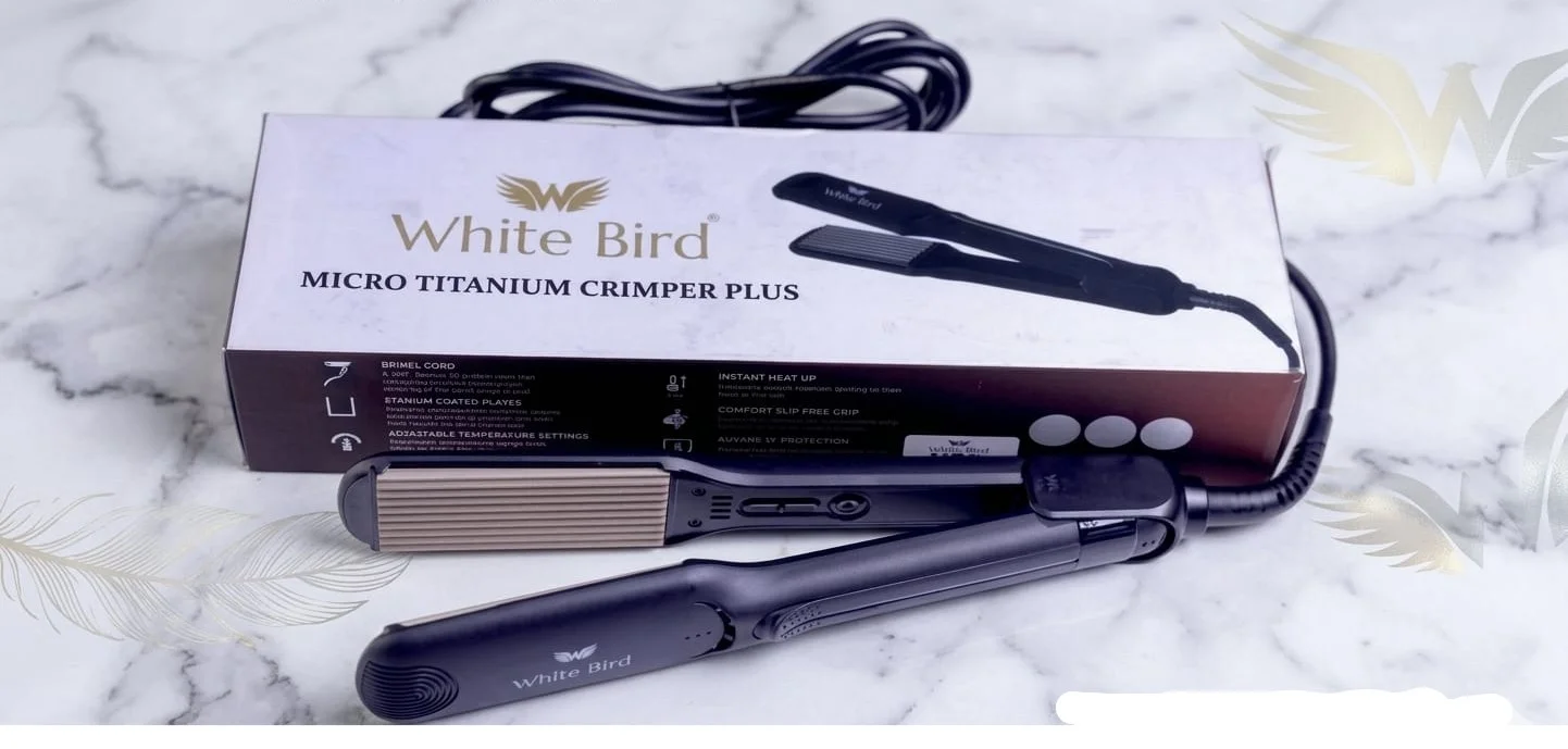 White Bird Crimping Machine
