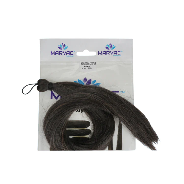 BLACK HAIR EXTENSION