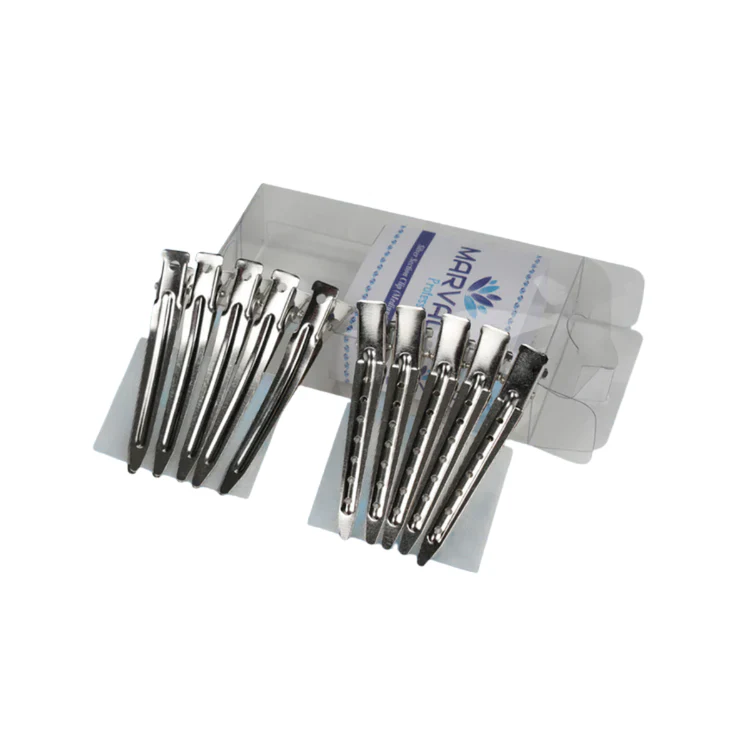 MEDIUM HAIR STEEL CLIP
