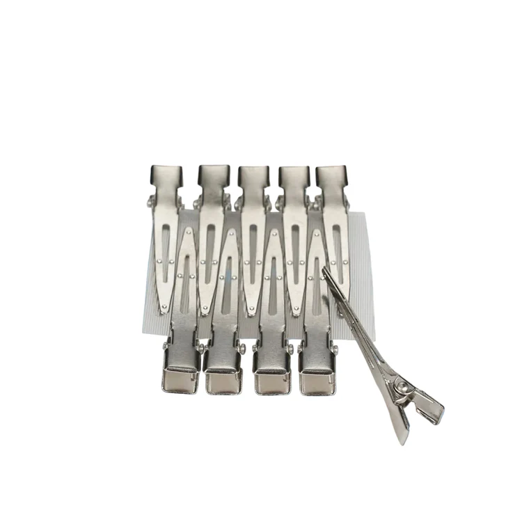 SMALL HAIR STEEL CLIP